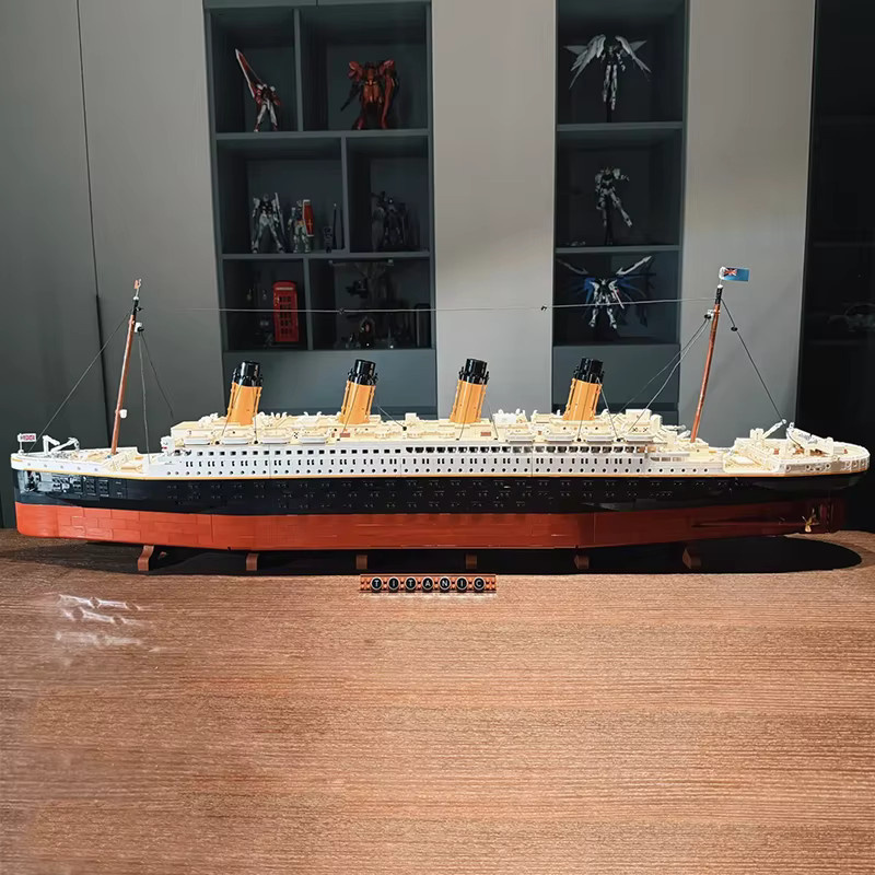 Potdemiel Kreuzfahrtschiff-Modell, Baukasten, 9090 Teile, ab 14 Jahren - Bild 3