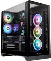 Thermaltake View 390 TG Tower-Gehäuse in Black mit USB-C - Bild 1