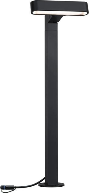Paulmann Plug & Shine Ito LED-Pollerleuchte Horizontal Anthrazit IP65 Warmweiß 6W - Bild 1
