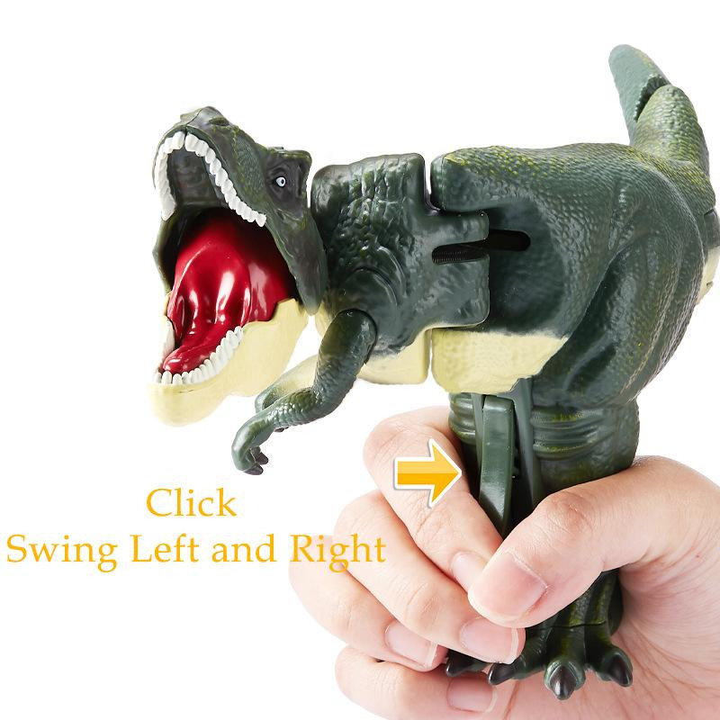 Yiran toy 1 Dinosaurier T-Rex Spielzeug Teleskopfeder Dino Fidget ab 14+y - Bild 4