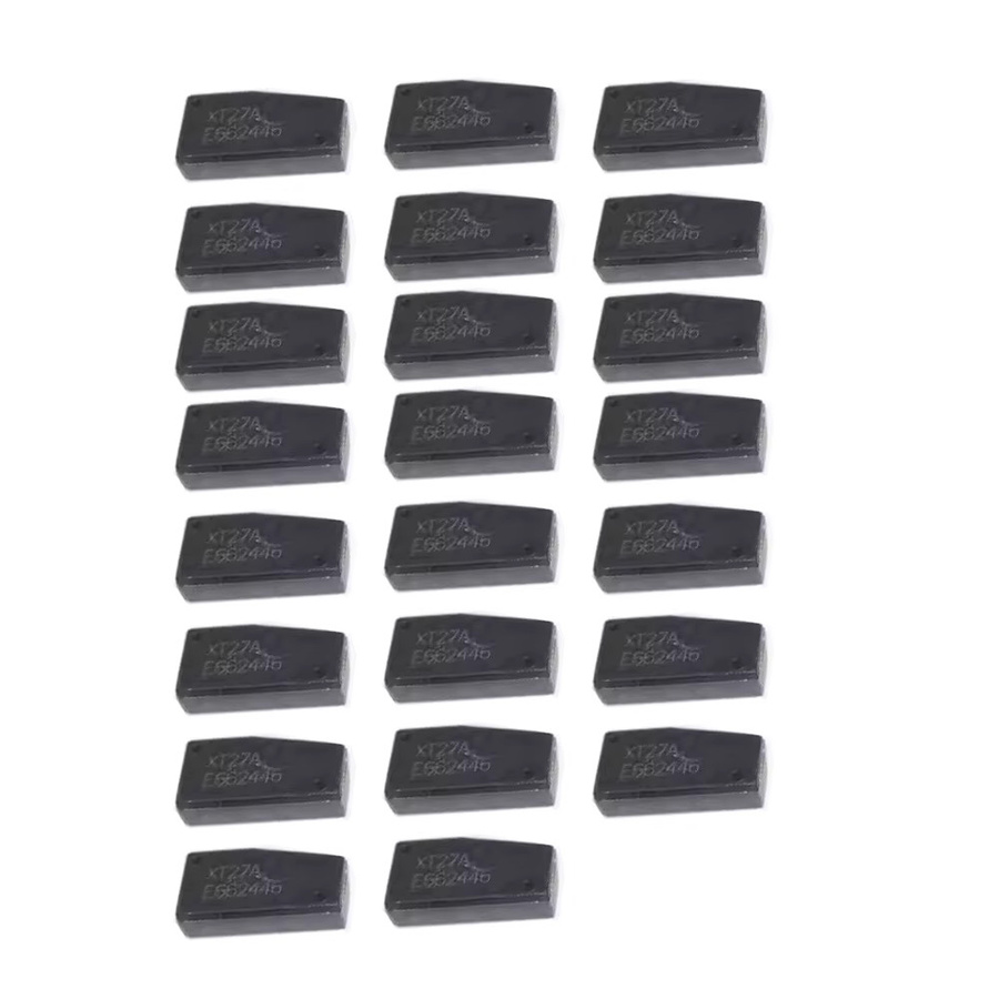 VVDI Super Chip XT27A Transponderchips für ID46 ID40 ID43 4D 8C 8A T3 47, Farbe: Schwarz - Bild 3