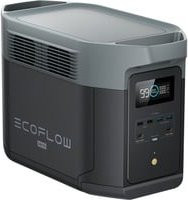 EcoFlow Delta 2 Max tragbare Powerstation mit LiFePO4 Akku in Schwarz - Bild 1