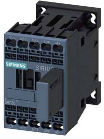 Siemens Leistungsschütz 3RT2017-2WB42 mit 3 Schließern, 690 V/AC, grau - Bild 1