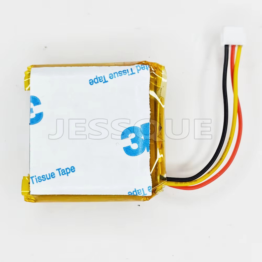 Deeper Chirp Wiederaufladbarer Li-Ion Akku LP103333JU 3,8 V 1300 mAh in Gelb - Bild 2
