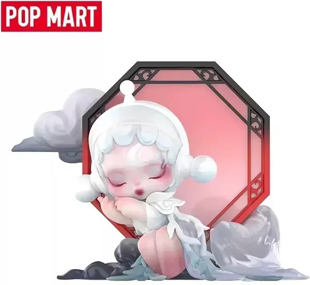 POP MART SKULLPANDA Seek Dreams Serie, Actionfiguren, Blindbox-Spielzeuge - Bild 1