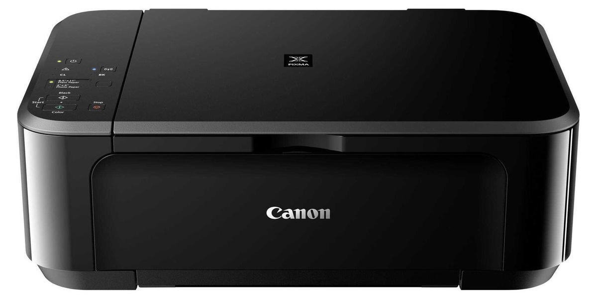 Canon PIXMA MG3650S Tintenstrahldrucker in Schwarz mit Drucken, Scannen und Kopieren sowie WLAN-Funktion - Bild 1
