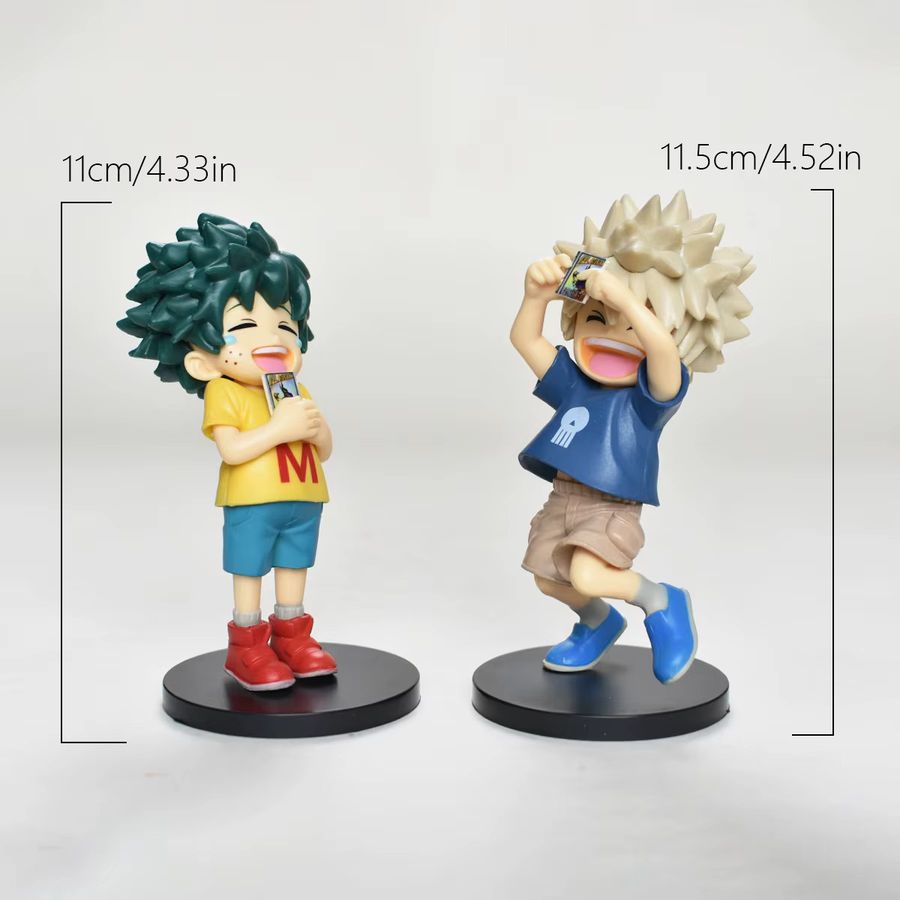Bandai Anime My Hero Academia Action Figuren Midoriya Izuku und Bakugou Katsuki Kocchion Modell - Bild 2