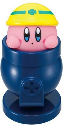 Kawaii-Happy-Selection Kurutto PON Kirby Figur in Weiß - Bild 1