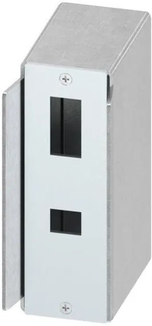 FeNau Gegenkasten aus Stahl in Silber zum Einschweißen, Breite: 6,0 cm - Bild 1