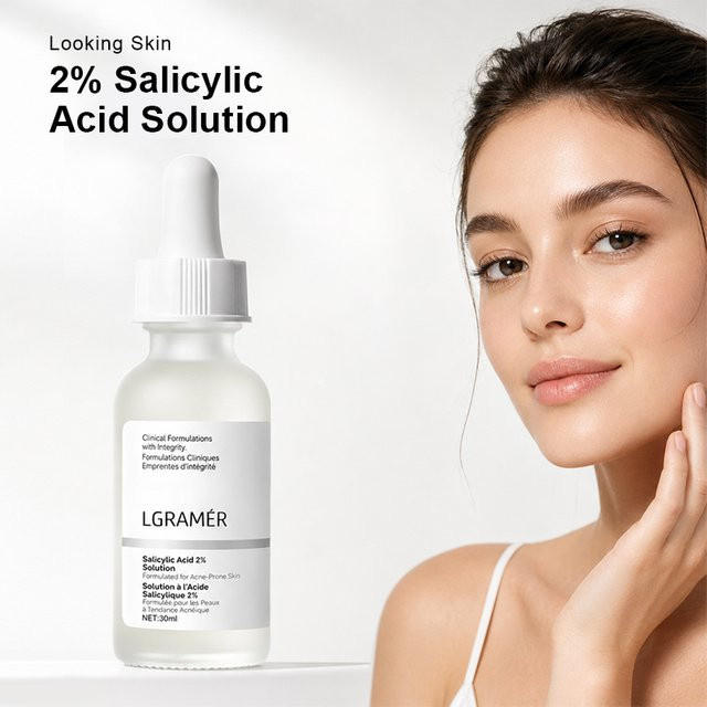 LGRAMER Gesichtsserum mit 2% Salicylsäure, Unreine Haut / Akne, Unisex - Bild 1