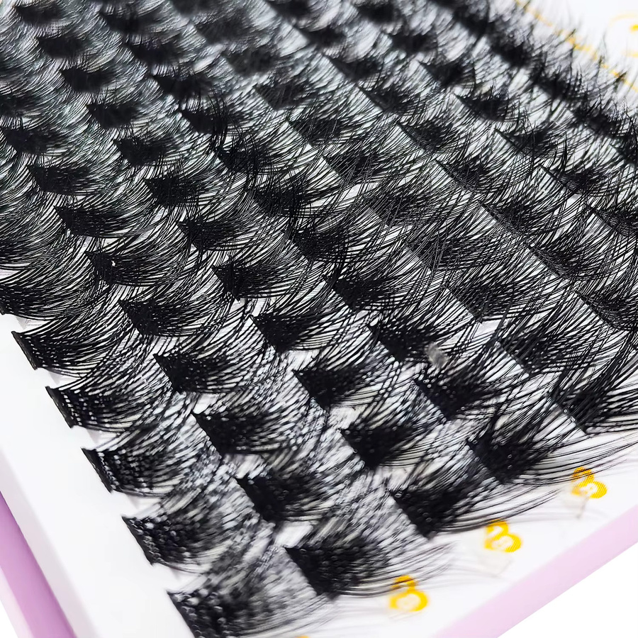 DIY-Wimpernverlängerungsbuch, Black, Unisex - Bild 5