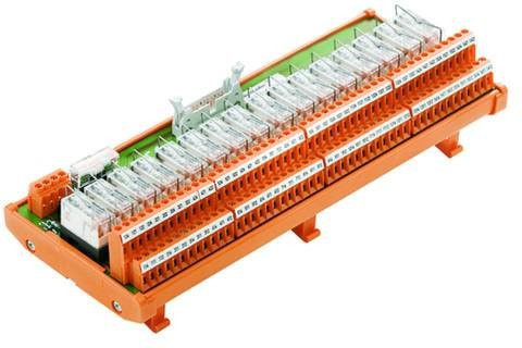 Weidmüller Übergabeelement RSM-16 2CO 2Z in Orange - Bild 1