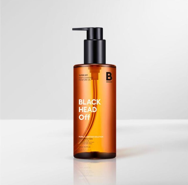 MISSHA Super Off Blackhead Off Reinigungsöl, 305 ml, Mischhaut - Bild 1