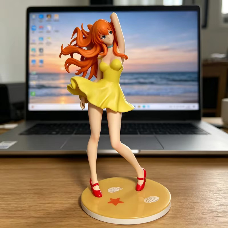 Bandai Asuka Langley Soryu Anime-Mädchenfigur, PVC-Modell - Bild 2