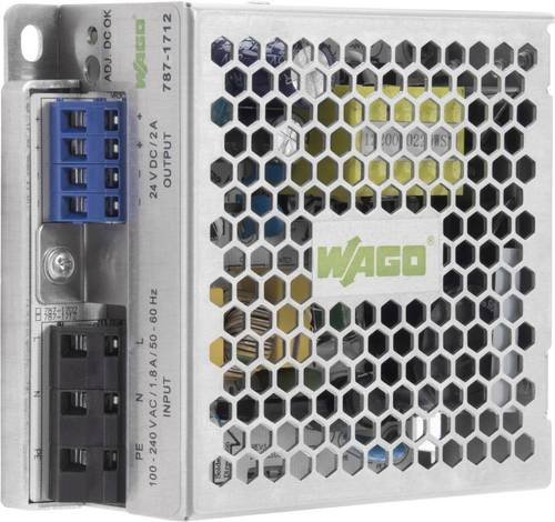 WAGO 787-1712 Hutschienen-Netzteil DIN-Rail 24V 2.5A 60W Silber - Bild 1