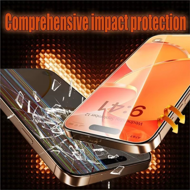 Xiaomi 17T Pro Displayschutzglas mit staubdichter Kammer, gehärtetes Glas, transparent - Bild 3