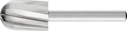 PFERD HSS Frässtift Walzenrundform für Aluminium, Farbe: Silber, Durchmesser: 16 mm, Arbeitslänge: 25 mm, Schaftdurchmesser: 6 mm - Bild 1