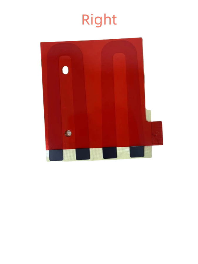 Original Apple Laptop-Akku-Klebeetiketten für MacBook Air A2681 A3113 A3240 in Rot - Bild 1