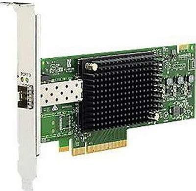 Lenovo Emulex 16Gb Gen 6 FC Single-port HBA Hostbus-Adapter PCIe 3.0 x8 Low-Profile Schwarz (01CV830) - Bild 1