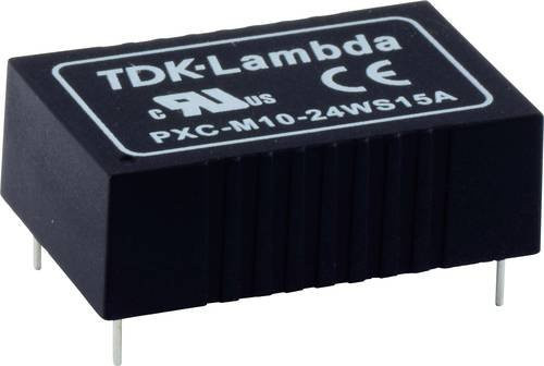 TDK-Lambda PXC-M10-48WS12 DC/DC-Wandler Print 12V 830mA Schwarz - Bild 1