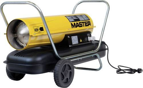 Master Climate Solutions B-100 Ölheizgerät 29kW in Gelb und Schwarz - Bild 1