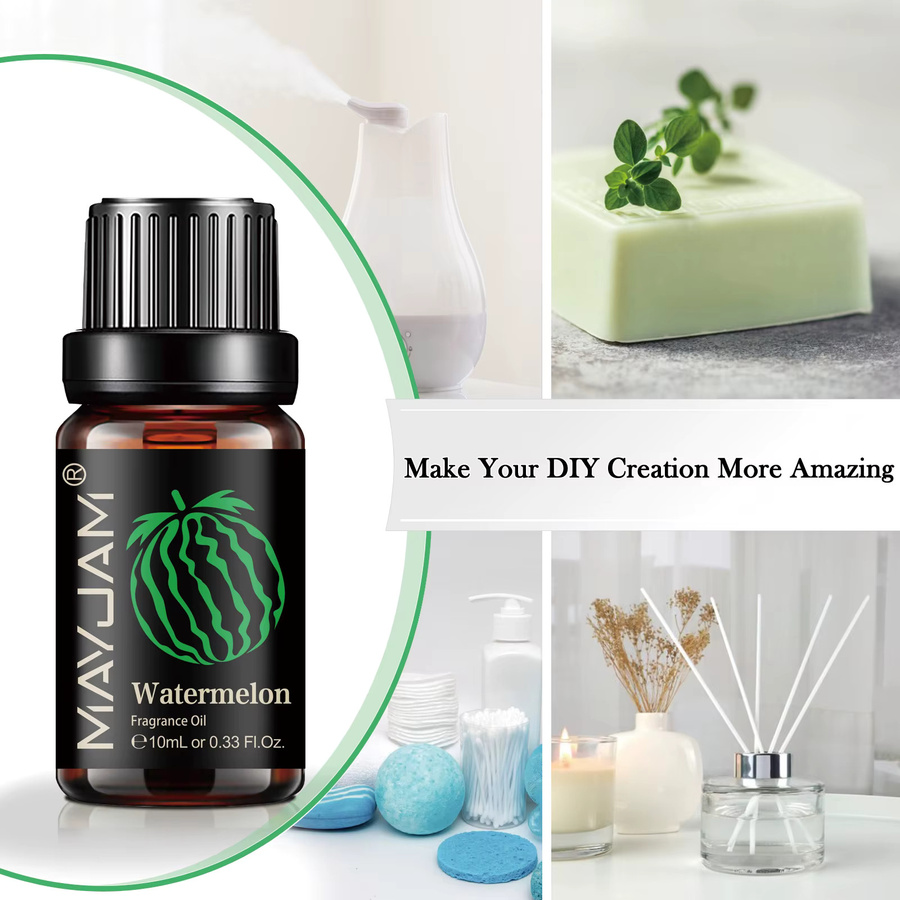 Mayjam Ätherisches Wassermelonenöl, 10 ml - Bild 2