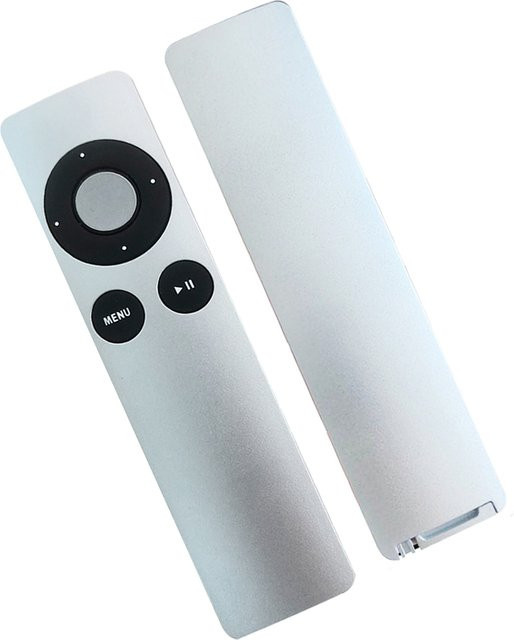 Ersatz-Fernbedienung für Apple TV 1, 2, 3 und 4, kompatibel mit den Modellen A1156, A1427, A1469 und A1378 - Bild 1