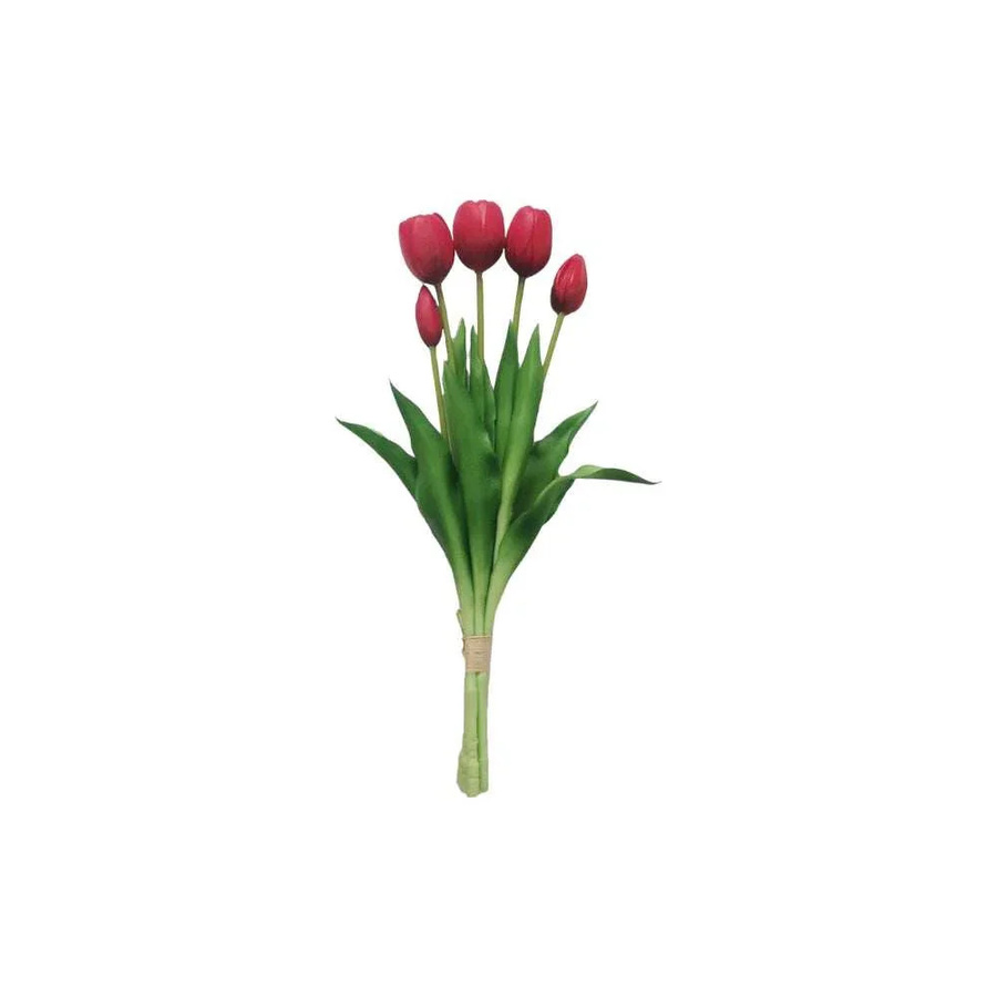 House of Nature Tulpenstrauß aus Latex in Rot - Bild 1