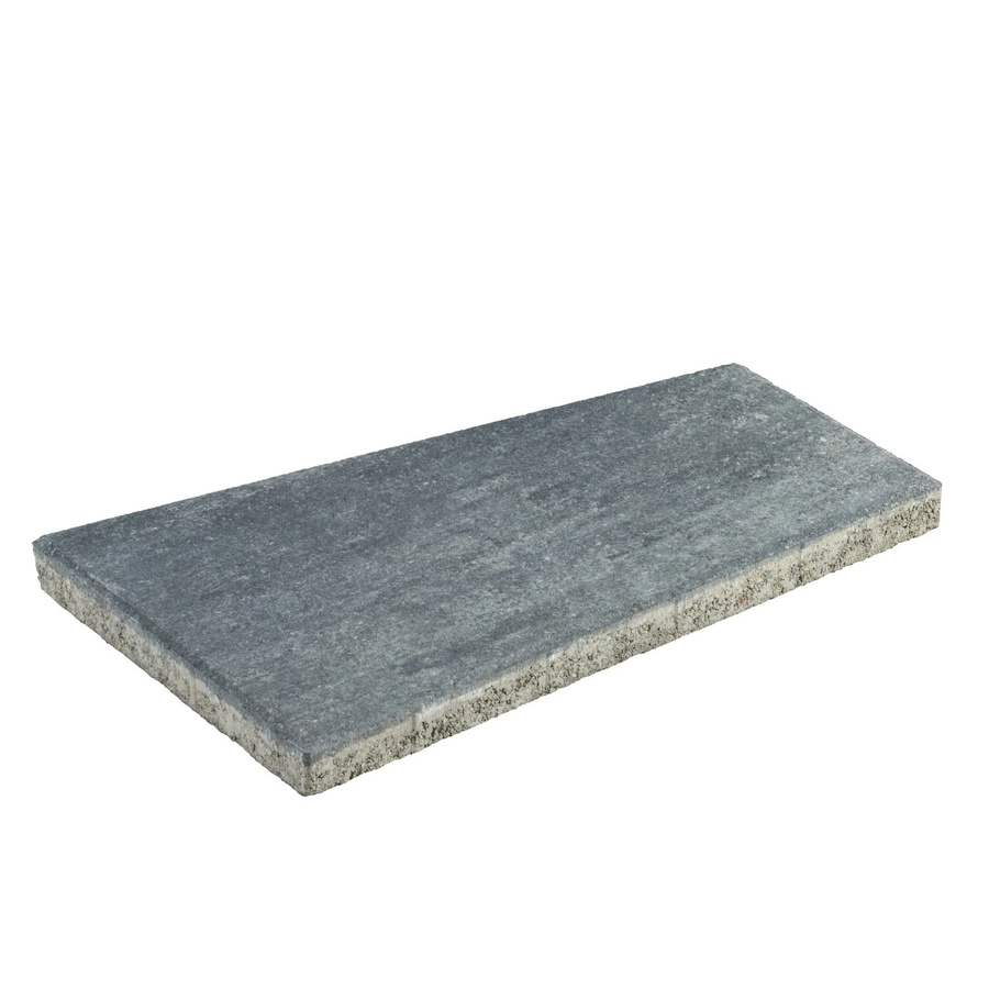 Diephaus Terrassenplatte Trapea PE2 aus Kunststoff in Weiß-Schwarz B: 50 cm, T: 30 cm, H: 4 cm - Bild 2