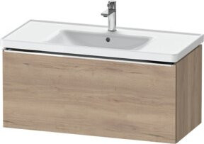 Duravit Waschtischunterschrank D-Neo, wandhängend, braun, B: 98,4 cm, T: 45,2 cm, H: 44,0 cm - Bild 1