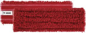 Kärcher Mikrofaserklettmopp Schlingen rot Breite: 40 cm - Bild 1