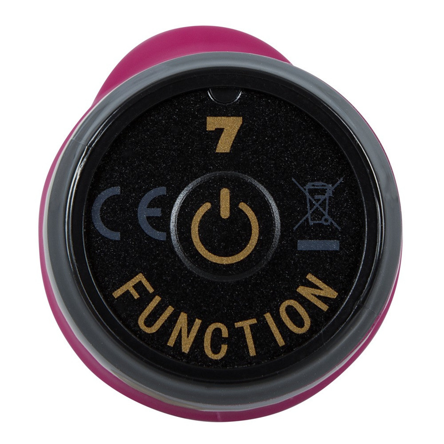 Go Soft Naturvibrator mit 7 Vibrationsmodi in Pink und Purple - Bild 2
