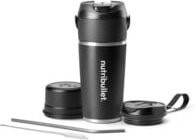 NutriBullet Flip NBP016B Smoothie Maker Schwarz - Bild 1