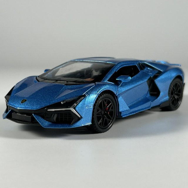 Linyi toy car Revuelto Supercar Modellauto, 1:32, Metall, Blau, ab 18 Jahren - Bild 1