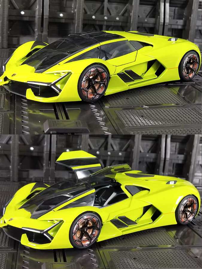 Bburago Lamborghini Terzo Millennio Modellauto, 1:24, Metall - Bild 3