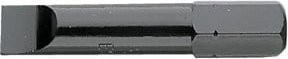 Facom IMPACT-Bit Serie 3 Schlitz-Bit 12 mm Schwarz - Bild 1