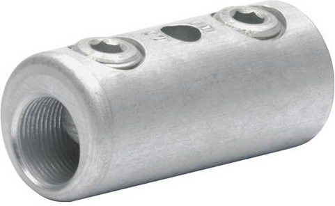 Klauke SV301 Schraubverbinder aus Aluminium in Silber - Bild 1