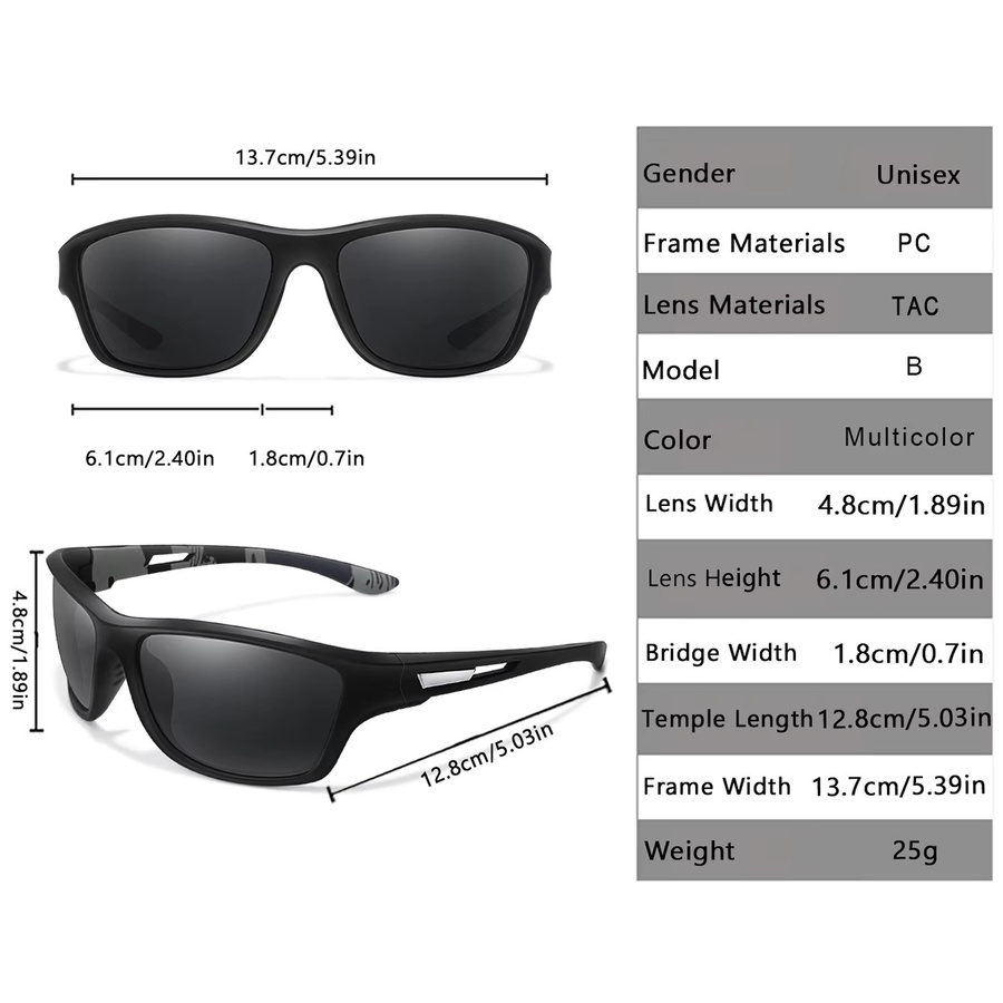 LOISRUBY Korrektionsbrille, Vollrand, rechteckig, Kunststoff, Unisex - Bild 2