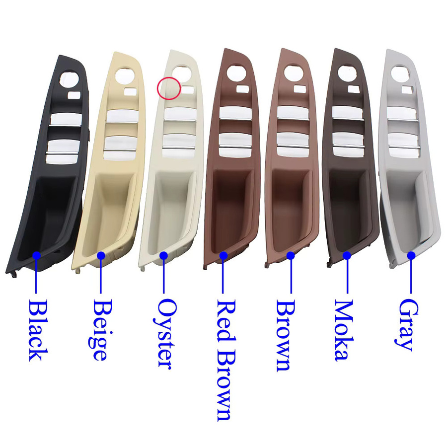 Türgriff Abdeckung und Schalter Panel für BMW 5er F10 F11 Modelle 520 523 525 528 530 - Bild 2