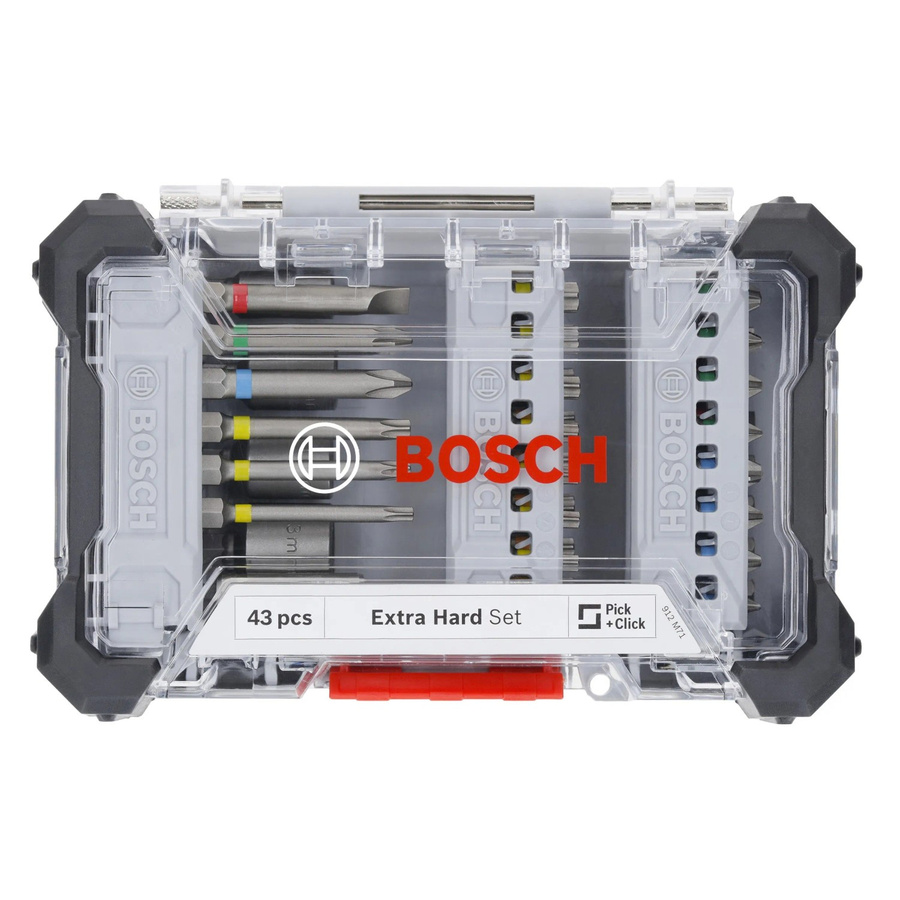 Bosch Promoline Schrauberbit-Set, 43-teilig, multicolour - Bild 2