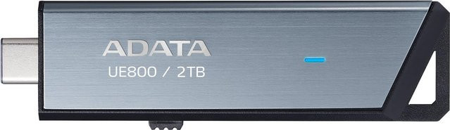 ADATA USB-Stick UE800 USB Typ-C 3.2 Gen 2 Silber 2 TB - Bild 2