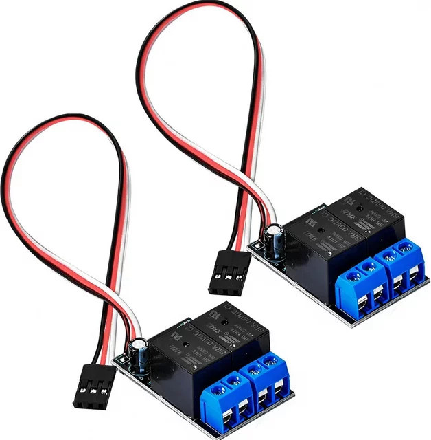 E-Star Hub, Modell-Fernbedienungsschalter für Modellflugzeuge, Ferngesteuertes Relais, PWM-Schalter, Wasserpumpen-Elektromagnet, Navigationslicht-Controller - Bild 1