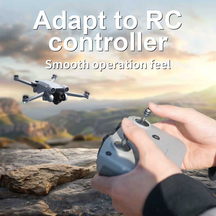 DJI Fernbedienungs-Joystick Ersatz-Daumen-Rocker in Grau für Mavic 3 Pro, Neo, Mini 5 Pro, Mini 4 Pro und Air 2S RC-N3/RC 2 Controller - Bild 4