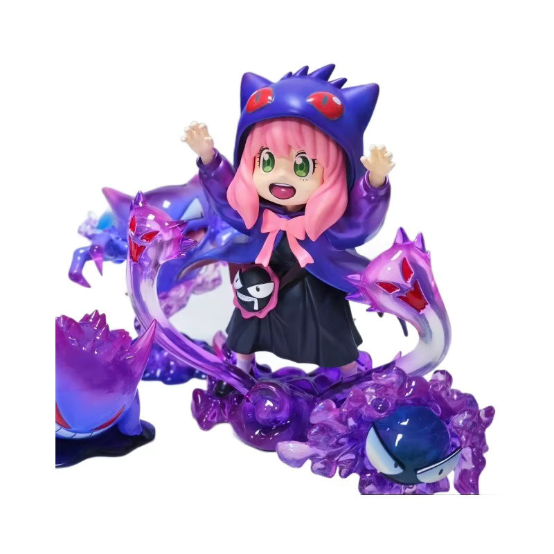 Bandai Pokémon Gengar Spy Play House, handgefertigte Ornamente - Bild 3