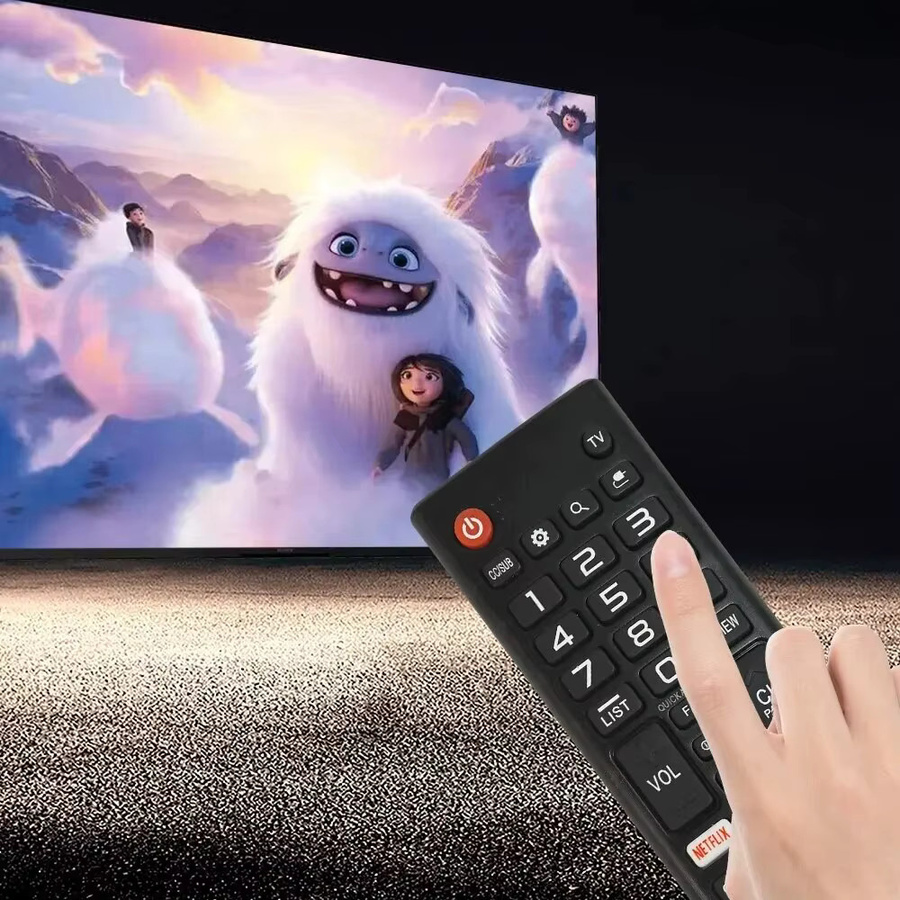 LG Fernbedienung akb75375604 in Schwarz für Smart TV Modelle UK6300PUE und LK610BPUA - Bild 6