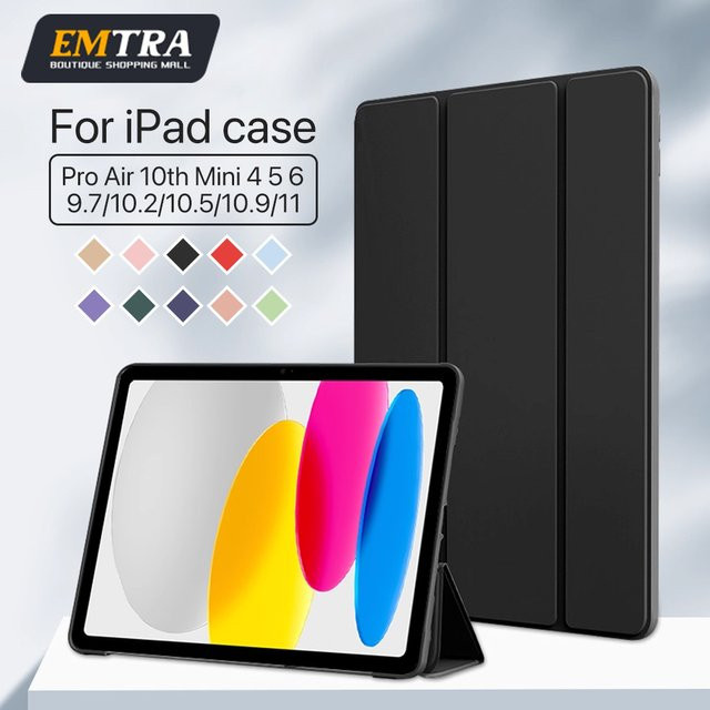 EMTRA Schutzhülle für iPad in Blau, passend für iPad Air und iPad Pro Modelle - Bild 1