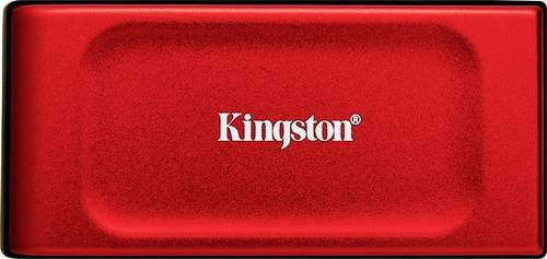 Kingston XS1000 Externe SSD 2 TB USB-C Rot - Bild 1