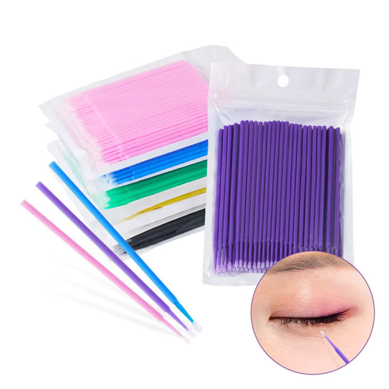 Andralyn Micro Pinsel Wimpern Applikatoren, Unisex - Bild 1