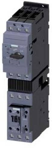 Siemens Verbraucherabzweig 3RA2130-4EA35-0NB3 in Grau mit 15kW Motorleistung bei 400V und 29A Nennstrom - Bild 1