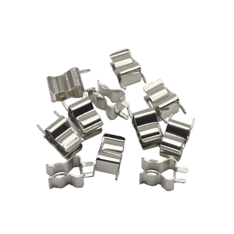 Sicherungshalter-Clips für Glas-Schnellversicherungen in Silber, Set mit 20 bis 50 Stück, Maße: 5 x 20 mm und 6 x 30 mm - Bild 2